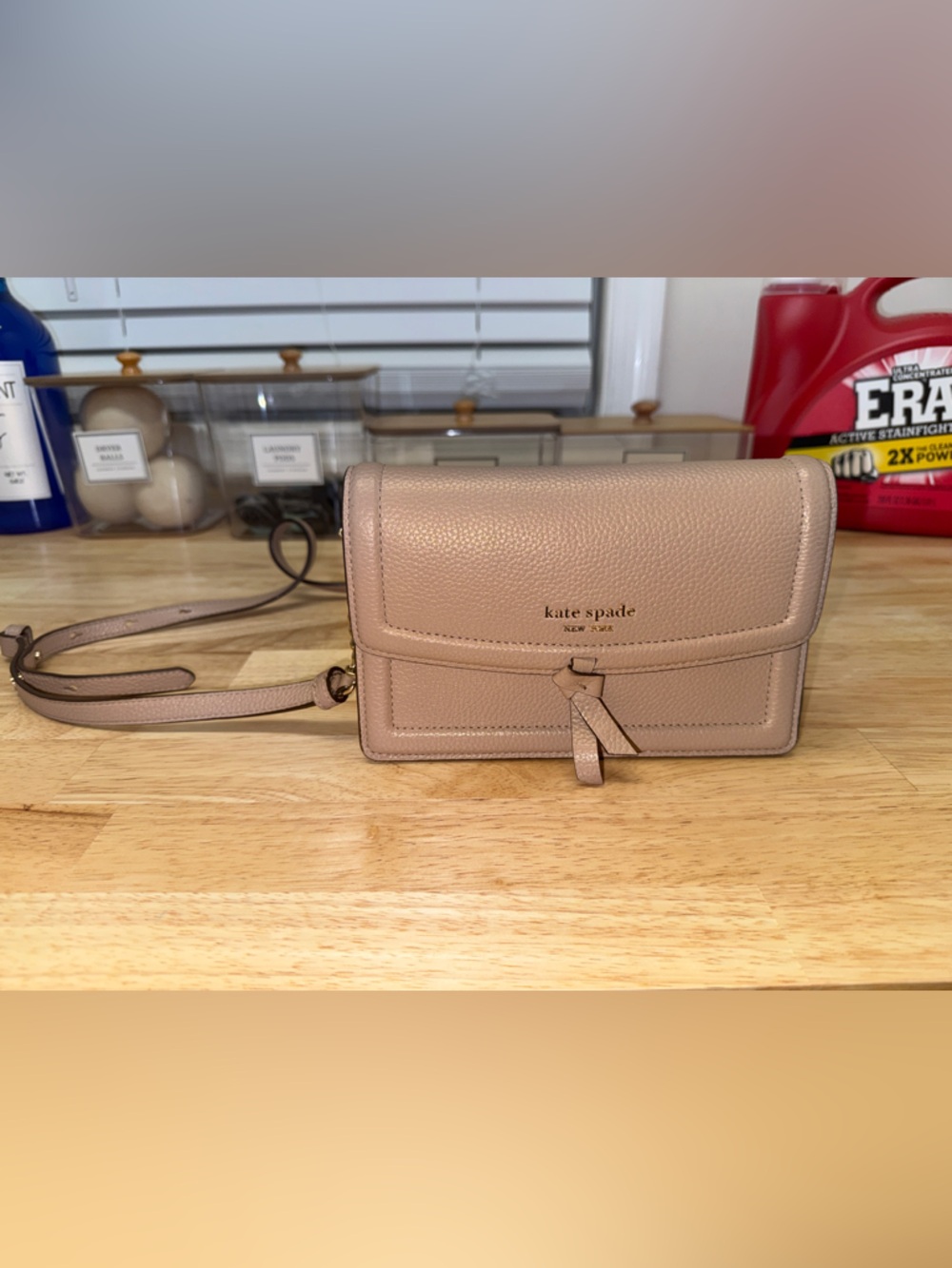 kate spade Pebbled Leather Crossbody Purse